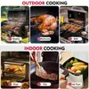 Termómetro de alimentación de carne inteligente inalámbrica para horno a la parrilla BBQ Smoker Rotisserie Kitchen Bluetooth Probe de restaurantes 240415