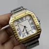Designer Watch Man Move Watchs Mens Watch Luxury Gold Watch en acier inoxydable Casual Modern Sport Watch Automatic Mechanical Watch Box Men Watchs montre les bracelets