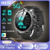 Watches Original 5G Smartwatch SIM Call HD Dual Camera 1.6inch GPS Navigation Heart Rate Blood Oxygen Monitoring Face Unlock Smart Watch