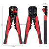 Andra byggnadsartiklar Professionella Matic Wire Striper Cutter Stripper Crimper -tång 5 i 1Mtifunktionell skjuvkrimval3600 Drop DHJSK