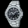 Men's Sports Quartz Watch B500 Watch Full Featured World Time Led Big Dial Steel Band Series