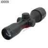 オリジナル4x32 AoE Red Tactical and Green Ilminated Mil Dot Rifle Scope Hunting Opticsコンパクトスコープ