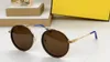 Designer Sonnenbrille Frauen rund Sonnenbrillen Mann Mode Mod FM0025s Rechteck Sonnenbrille Luxusbrille Unisex Designer UV -Schutz Sonnenbrille mit Box