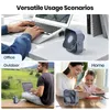 K50 USB scrivania USB Strong Airflow Funzionamento silenzioso Operatura a tre velocità Mini ventola portatile ventola a 360 ° rotabile testa per la camera da letto per la casa