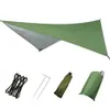 Tarp tendu étanche Tarp extérieur camping hamac ultralier de voyage couché de parole de soleil jardin plage plage auvent couvre-soleil