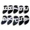 10pcset Golf Iron Head Cover 4 5 6 7 8 9 P A S X Vattentäta neopren Tillbehör 240425