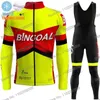 SETS DE RACKET BINGOAL WB 2024 Vêtements cyclistes en maillot d'hiver Set Automne Road Road Bike Shirt Mtb Women Bicycle Thermal Veste