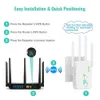 24 GHz Wireless WiFi Repeater 300ms Router WiFi Amplifier 24g Long Range Extender Signal 240424
