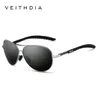 Veithdia Nuova occhiali da sole polarizzati maschili designer di occhiali da sole da sole occhiali da sole Uv400 Goggle Gafas de Sol per uomini 30889581348