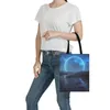 Вечерние сумки Forudesigns Женщины сумочка для шоппинга Стар Стар Вселенная Дизайн