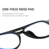 サングラスAhora Anti-Blue Light Persbyopic Reading Glasses Frame Men Retro Spectacles Frames Hight Quality Ieewear 0 1.0〜4.0