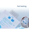 Outils Reutilisables Ice Pack Injection d'eau Gel Dry refroidisseur Sac Glaçage Sacs PE