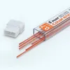 8 Rör / Set Pilot PLCR-7 8 Färger Lead Color Automatisk blyertspåfyllning 0,7 mm Comic Pencil Lead för HCR-197 Automatisk blyertspenna 240416