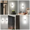 Wandlampe Acryl-LED moderne nordische Schlafzimmer Nachtweiser leichter Balkon Korridor Gang 7W Lautstädter AC85-265V