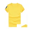 Herren-T-Shirts Hochwertige Baumwolle neue O-Neck Kurzarm T-Shirt Marke Männer Freizeitstil für Sport Drop Lieferbekleidung Kleidung T-Shirts OT1VV