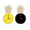 Zegary ścienne ananas zegar owoc