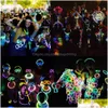 Altre forniture per feste di eventi bagliore Light Up Braccialetti bastoncini fluorescenti con connettori per produrre collane e Halloween Christmas Dhqiu