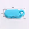 Прибытие 100 шт. 5 мм пластиковые зажимы сочинки Attacte Suthette Soother Holder for Baby Sutoyuen S062-5 240416