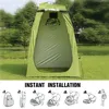 Westtune Portable Privacy Shower Tent Outdoor Waterproof Changing Room Shelter for Camping Hiking Beach Toilet Shower Bathroom 240425