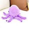 Ocean Series Octopus Plüsch Tierspielzeug aus Baumwollwolle ist ein wesentliches Geschenk für Kinder 240416