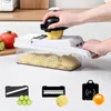 Keuken Dicing Fruit Vegetable Cutter Rasphak Uien Dicing Tool Knoflook Press Kook Cutting Keukengadgets 240422