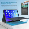 Magic toetsenbordcase voor iPad Pro 12 9 11 10e 109 9e 102 Generatie Air 5 Mini 6 Volledige hoes met 240424