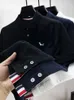 Brand Designer di fascia alta Polo Shirt maschile maniche corta casual moda squisito ricamo per cani estate 100% t-shirt in cotone 240420