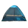 Tenda pop-up a pop-up a piena da mare portatile a piena solare a portata di apertura a apertura rapida parco picnic mesh tera