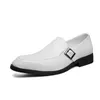 Casual Shoes Mens Leather Slip On Business Man Flat Classic Men Dress Italian Formal Oxford Evening Gentleman