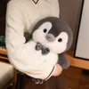 33/45 cm couple pingouin peluche toys farced antarctic pingouin animaux poupées belles poupées pour ami cadeaux d'anniversaire pour femmes