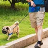 Opbergtassen Pet behandelen zak trainingszak draagbaar om lichte organisator te reflecteren met schouderband riemzak Pocket