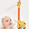 Giraffe elektrische Spray Wasser Squirt Sprinkler Baby Bad Spielzeug Badewanne Duschpool Badezimmer Spielzeug für Säuglinge Babys Kleinkinder Geschenke 240418