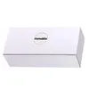 Смотреть коробки Hemobllo Slots Case Case Organizer Portable Box (коричневый) Эластичный PU