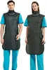 0.5mmpb Lead Apron with Thyroid Shield Collar for X-Ray Protection - Dental Radiation Shield Vest Apron for Maximum Safety and Comfort