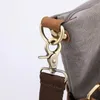 Axelväskor vintage kvinnor stor tote handväska designer väska stor läder duk lyxföretag damer messenger
