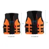 Life Vest Buoyancy Jacket Adjustable Boating Drifting Aid With Whistle for Swimming Lifesaving Products 240425