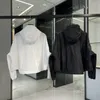 Chaquetas para mujeres primavera y verano chaqueta con capucha femenina Y2K Casco de protección solar casual ropa de moda de un solo pecho