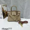 Luxurys Handbag Top Leather Platinum Sac première couche Lycye Pattern 20cm Fashion Handd Messenger Mini Buckle Womens