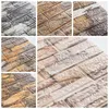 10M 3D Foam Brick Wall Panels Stickers Self Adhesive Waterproof Living Room Wallpaper Decal Home Decoration Wallcoverings 240419