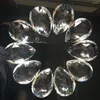 Chandelier Crystal Prism Pendant Lamp Smooth Home Lighting Clear Decoration Suncatcher 1Pc Water Drop