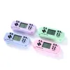 Retro Game Electronic Game Console Built-in 26 Games Video Game Handheld Game Players Toys Christmas Kids Gifts with Keychain