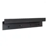 Piastre decorative 36 "x 7,5" 4,5 "Levie Led Wall Shelf Conti With Knobs