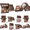 Ombretto in stock kit di contorno cacao palette nudo color cosmetici viso gara ombretto cioccolato trucco con buki br otr9h