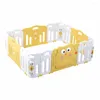 Utomhusväskor HDPE Material Babies Crib och Playpen Portable Baby Cot