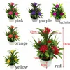 Decorative Flowers Potted Fake Plant Wedding Garden Outdoor Floral Decor Artificial