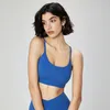 LU-L2495 SUCKSKASKA CROSS-REMS BH RUNING Gym Sport Tank Top Up Workout Fitness BH Women Crop Tops Brassiere Lingerie Sports BH