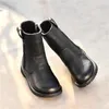 Boots Girls Geothe Surint Leather Fashion Ankle Childre