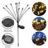 Dekoracje ogrodowe 8/10LED Solar Light Outdoor Outdoor Decoration Lights Light