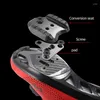 Sapatos de ciclismo MTB Shoe Converter Road para adaptador da peça de suporte de suporte de suporte de suporte