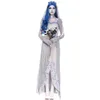 Corpse Bride Costume for Woman Horror Halloween